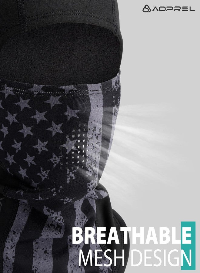 AOPREL Balaclava Ski Mask for Men Winter Face Mask Breathable & Thermal Winter Balaclava Women for Cold Weather Outdoor - Image 2